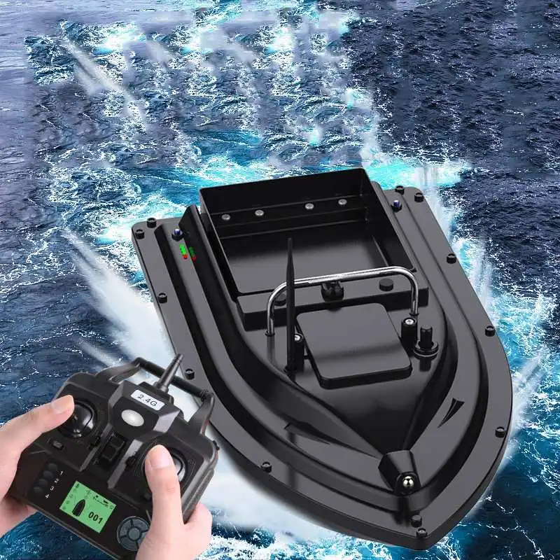 

Лодка-приманка для рыбалки с дистанционным управлением, GPS, дальность 500 м, круиз-контроль и автоматический возврат, нагрузка 2 кг для ловли к...