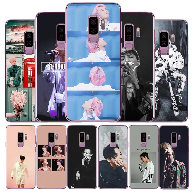 G-dragon мягкий силиконовый чехол для мобильного телефона Samsung S7 край S8 S9 S10 S20 плюс