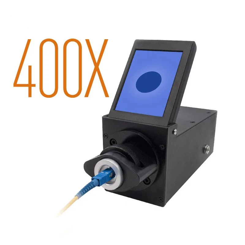 Микроскоп оптоволоконный 400X с дисплеем
