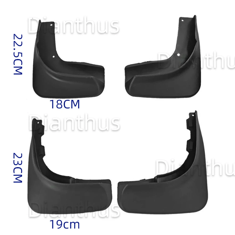 Брызговики для Volkswagen VW GOLF 6 Mk6 2009-2013 2010 2011 2012 |