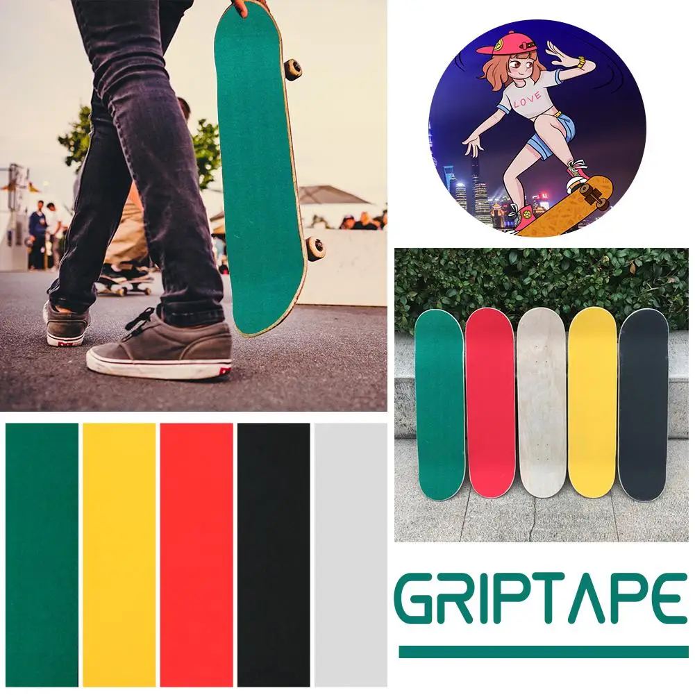84*23 см скейтборд 4 колеса наждачная бумага Griptape износостойкий утолщение большой