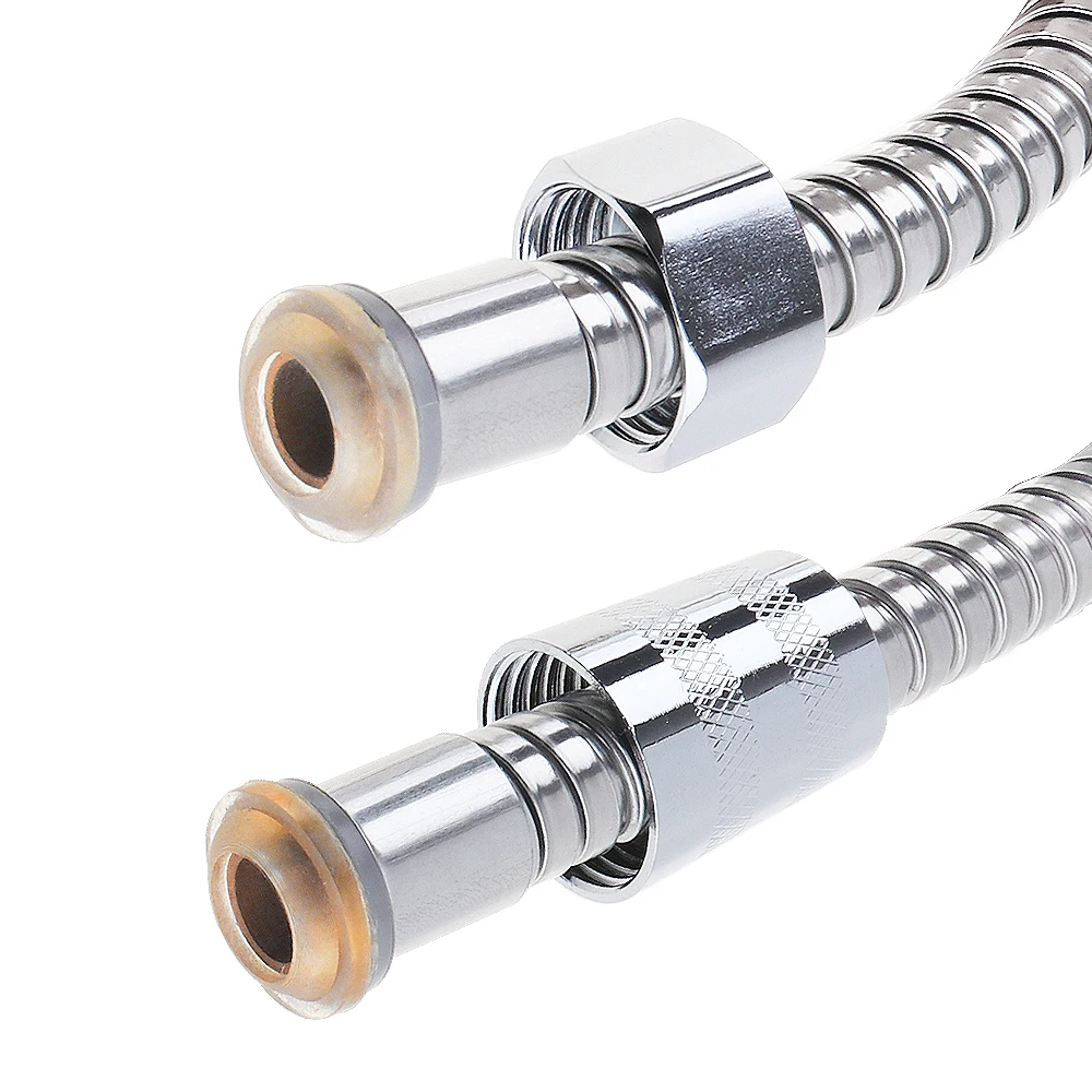 Шланг для душа 1 5/2 м Нержавеющая сталь Водостоки Шланги Гибкие Ванная комната