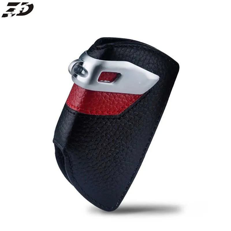 Чехол для ключей кожаный BMW G30 F30 F48 F20 F15 F16 1 2 3 4 5 6 7 Series X1 X3 X4 X5 X6 Z4|Футляр