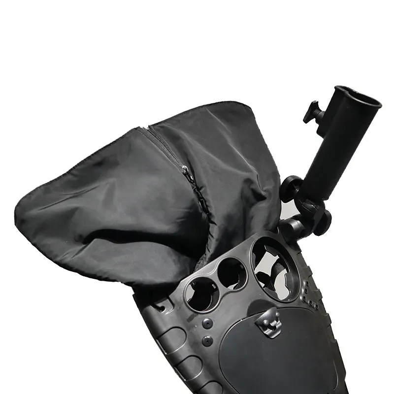 1 шт. мужские перчатки для гольфа дышащие из микроволокна цветные черные