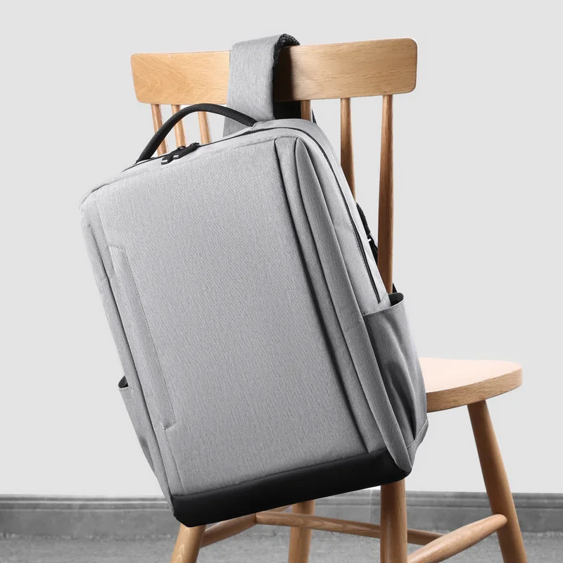 Waterproof Large Capacity Male Backpacks USB Recharging Man Business Laptop Bags For Teenager Students School Backpack Hot Sell