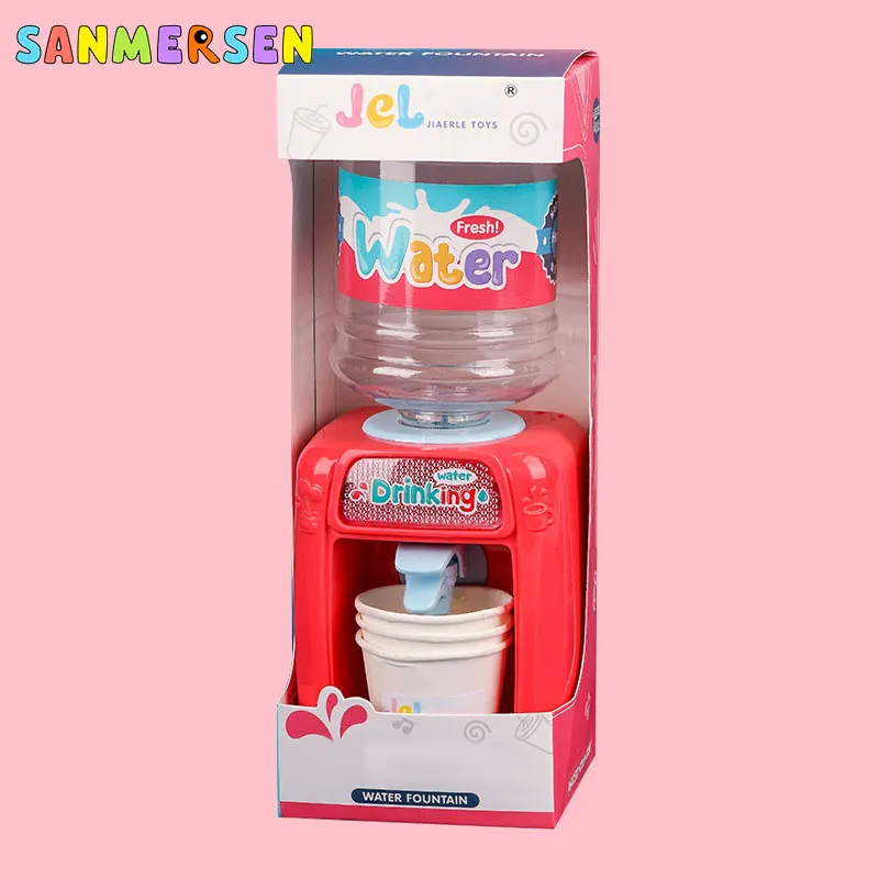 Детский мини-диспенсер для воды игрушка электрический звук и светильник