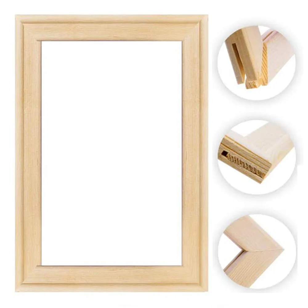 

DIY wooden frame Painting By Numbers Calligraphy Painting Modern Wall Art Picture Coloring By Numbers For Home Decor