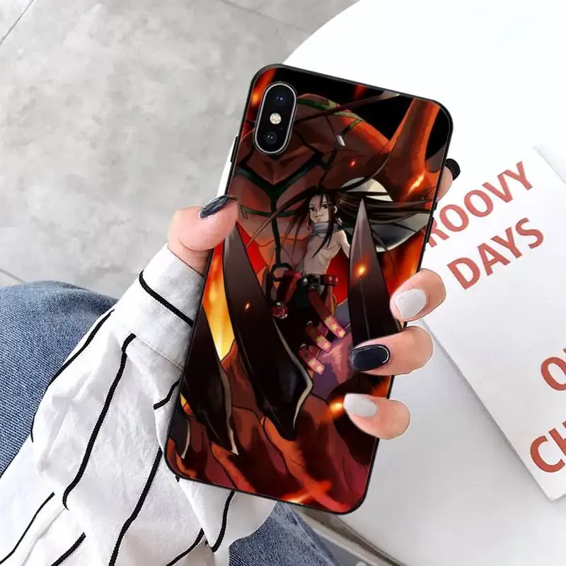 

Anime Shaman King Phone Case for iPhone 11 12 pro XS MAX 8 7 6 6S Plus X 5S SE 2020 XR mini