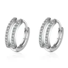 Женские серьги-гвоздики с цирконием PANDACH, вечерние серьги-гвоздики из стерлингового серебра 925 пробы, модель 2020, CME419