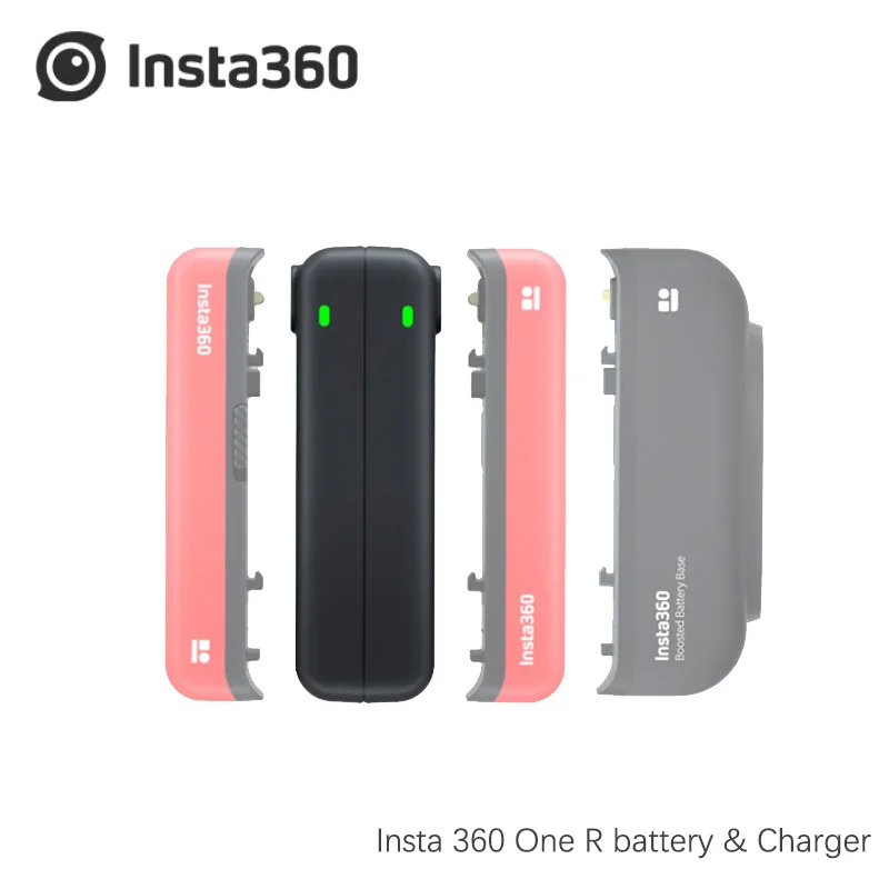 

Insta360 One R Fast Charge Hub Smart Charger , Lithium Battery Base For Insta 360 R 4K panoramic camera Accessories