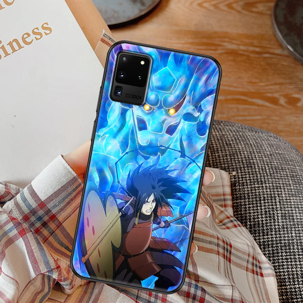 Чехол для телефона Madara Uchihas Samsung Galaxy Note 4 8 9 10 20 S8 S9 S10 S10E S20 Plus UITRA Ultra black luxury prime |