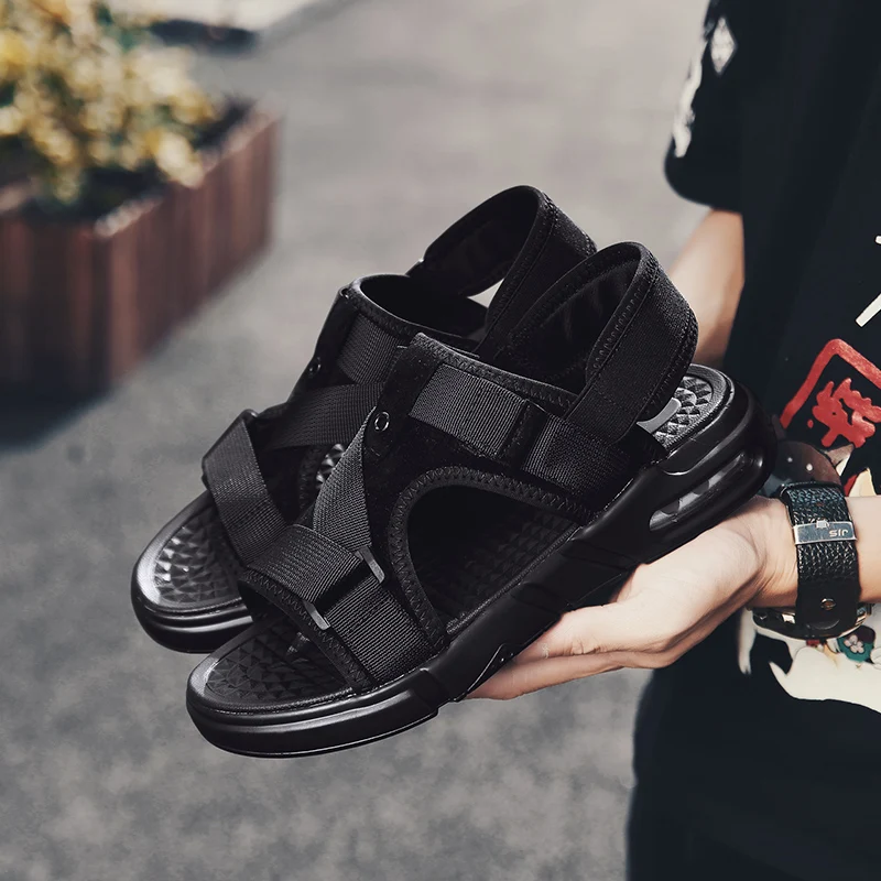 Mens Summer Sandles Summer Breathable Men Running Shoe Sandalias De Verano Para Hombre Trainers Work Shoes Footwear Men's