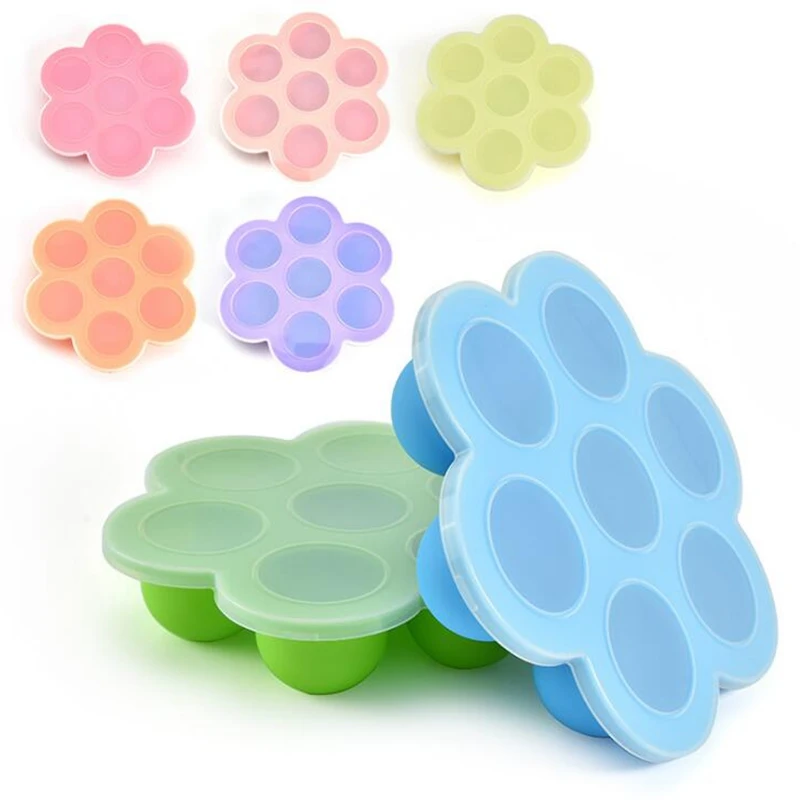 Многофункциональные формы для укусов яиц безопасный силиконовый контейнер
