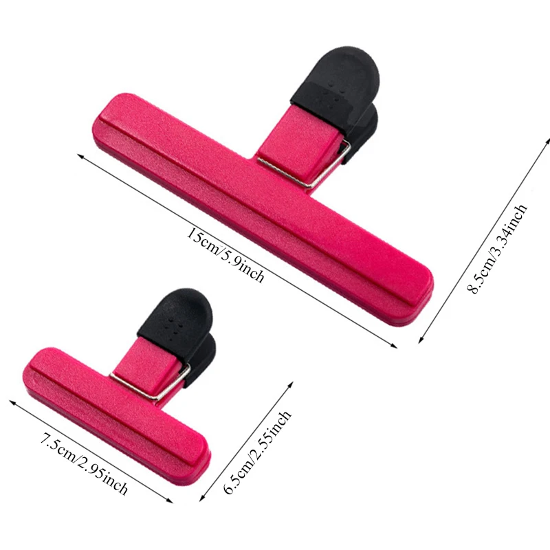 Пластиковый пакет для пищевых продуктов зажим сохранения свежести влагостойкий