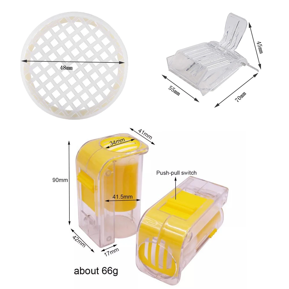

Bee Queen Rearing Cupkit Complete Box System Beekeeping Cage Kit/Set Cup T Sale