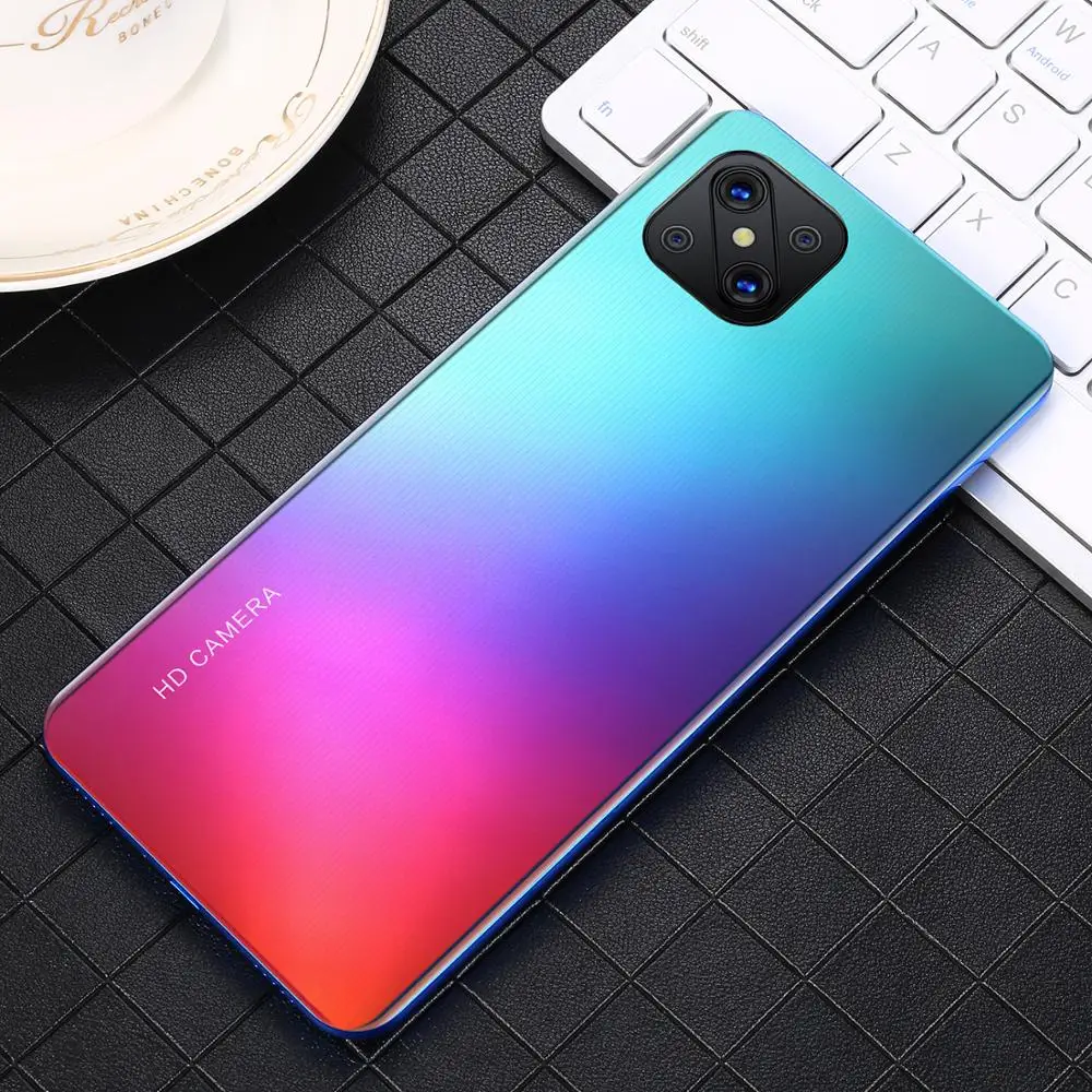 

A92s 6.7 Inch 8+256GB 16+32MP Face Fingerprint ID Smartphones 4500mAh 10 Core Dual SIM 4G 5G Andriod 10.0 Cell Phone MTK6598