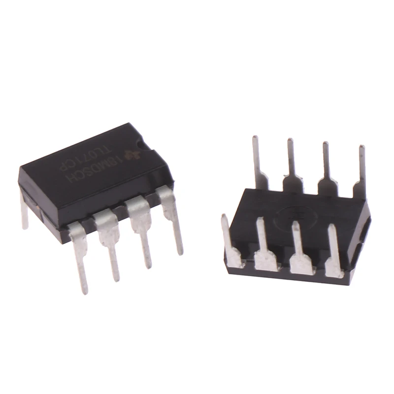 

10 ., TL071CP DIP8