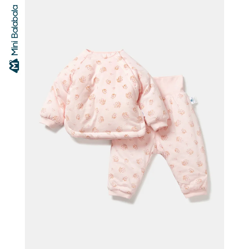 Детский хлопковый костюм Minibalabala комплект одежды из двух предметов для