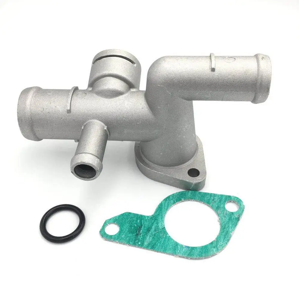 Соединитель шланга охлаждающей жидкости из алюминиевого сплава 1 8 T для Jetta Golf MK4