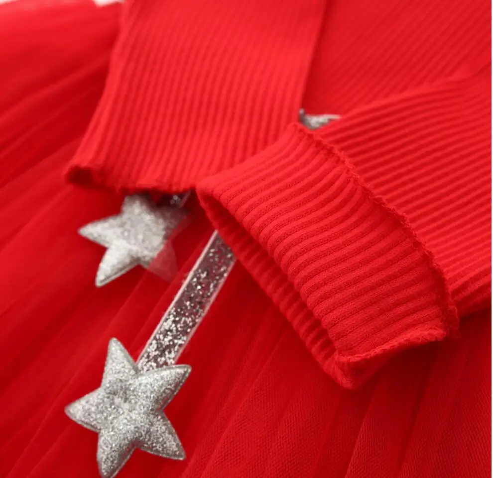 Вязаное Сетчатое платье для маленьких девочек на осень и зиму Новое Модное