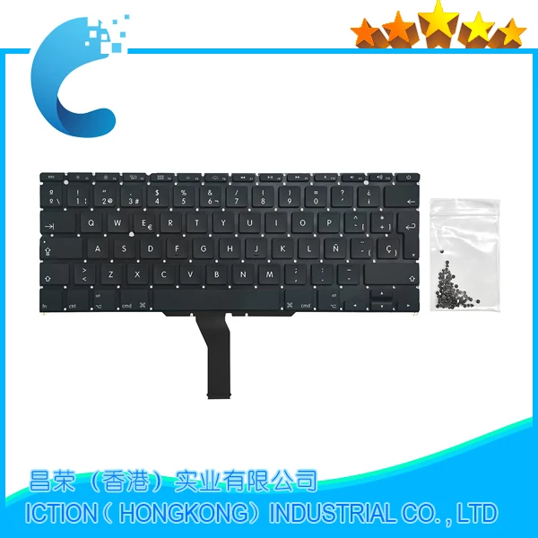10pcs/lot Spanish Keyboard For Macbook Air 11.6 inch Spain SP A1370 A1465 2011 2012 2013 2014 2015 2016 2017 | Компьютеры и офис