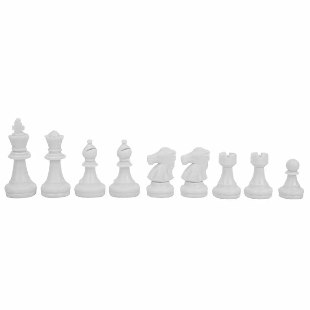 49 мм Шахматный набор настольные игры портативная пластиковая международная