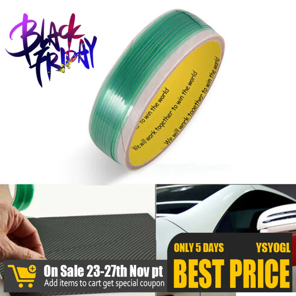 

Universal 10/15m Car Knifeless Cutting Tape for Vinyl Wrap Cutting Line Pinstripe Auto Accessories