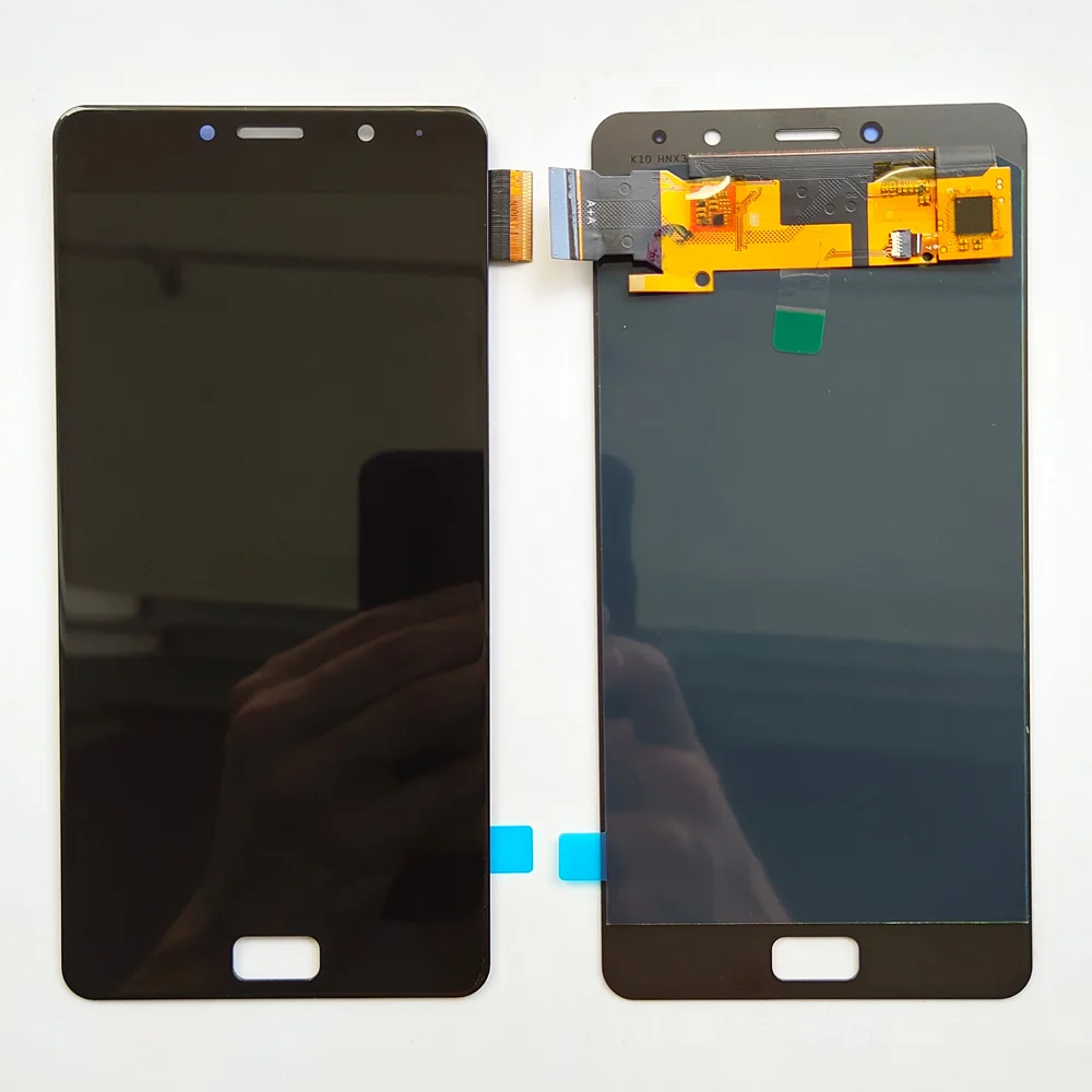 Протестированный 5,5 дюймов Для lenovo Vibe P2 P2c72 P2a42 ЖК-дисплей кодирующий преобразователь сенсорного экрана в сборе Замена