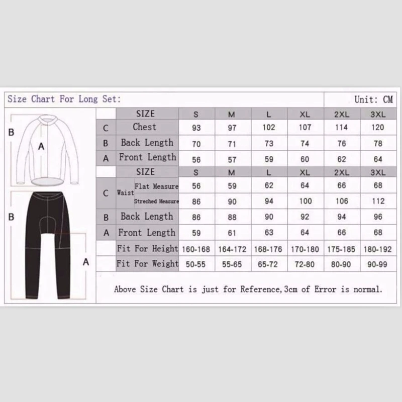 

Summer Long Sleeve Cycling Jersey Men's 2021 Maillot de ciclismo de manga larga de primavera Breathable mountain bike clothing