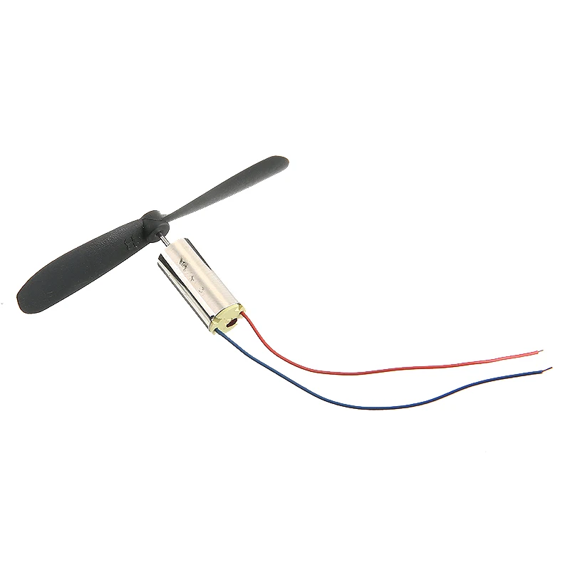 5 Pairs DC 3.7V 0.1A Micro DIY Helicopter Aircraft Coreless Motor K151 Large Torque High Speed Motors 35000RPM 6*14mm | Обустройство