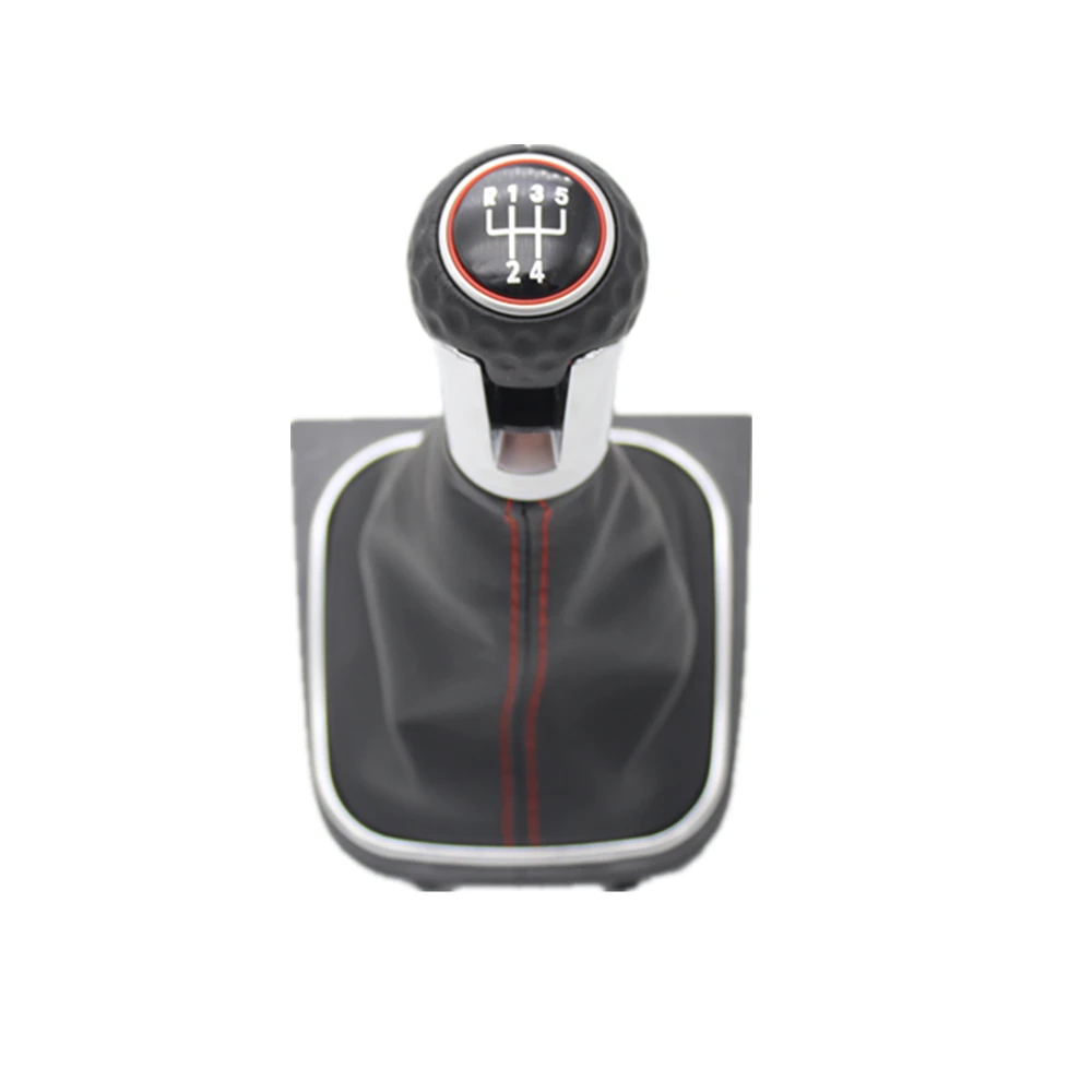 Для VW Jetta 5 A5 MK5 GLI 2006 2007 2008 2009 2010 2011 автомобильный стиль 5/6 скоростной рычаг