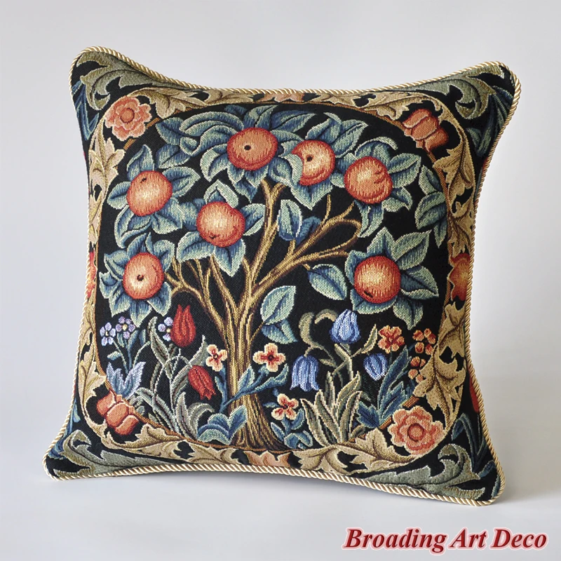 

BROADING ART DECO Подушка 45x45 см фруктовое дерево