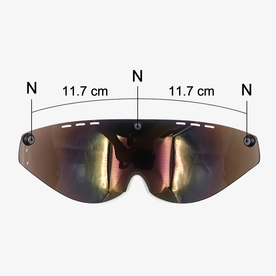 Очки Wildside для шлема аксессуары езды на велосипеде | Спорт и развлечения