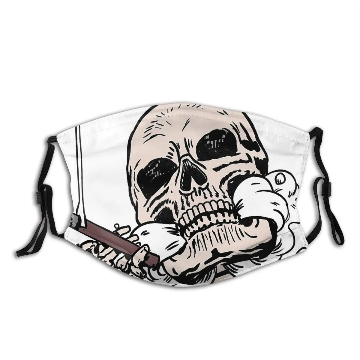 

Маска для лица от ветра, пыли и дыма, с фильтром