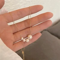 necklace new clavicle chain ins simple retro necklace choker