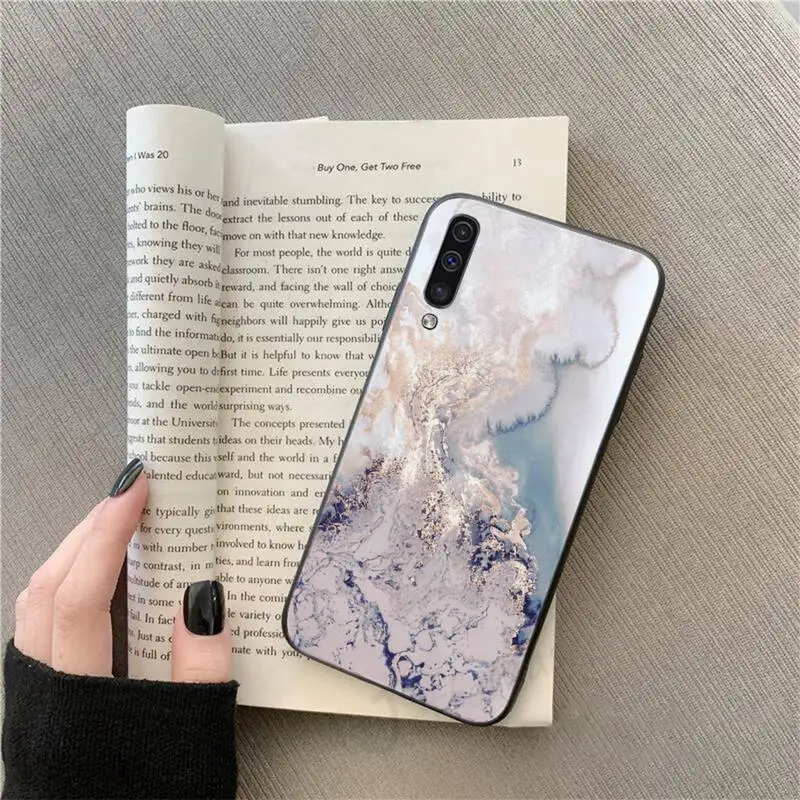 

Marble colorful pattern pattern Phone Case For Samsung galaxy S 9 10 20 A 10 21 30 31 40 50 51 71 s note 20 j 4 2018 plus