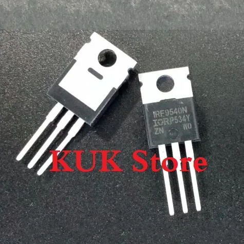 

Реальный 100% оригинальный новый IRF9540N IRF9540 IRF9540NPBF Power MOSFET -100V -23A TO-220 20 шт./лот