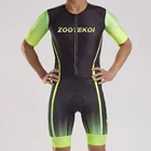 Мужской комбинезон ZOOTEKOI Zomer для триатлона, одежда для велоспорта