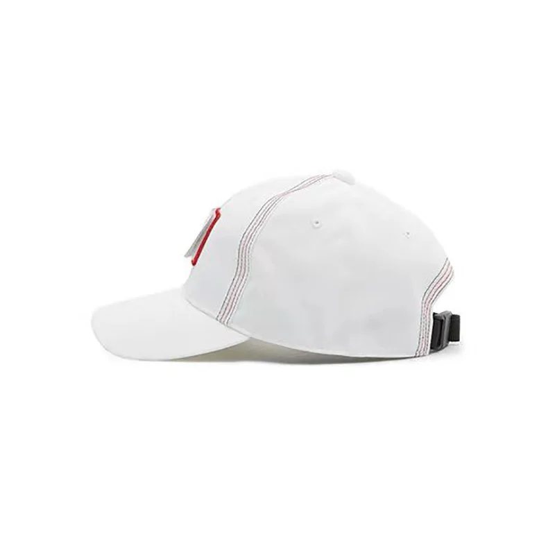 

MK Golf Hat Velcro Logo Sports Caps Free Size Adjustable Head Circumference