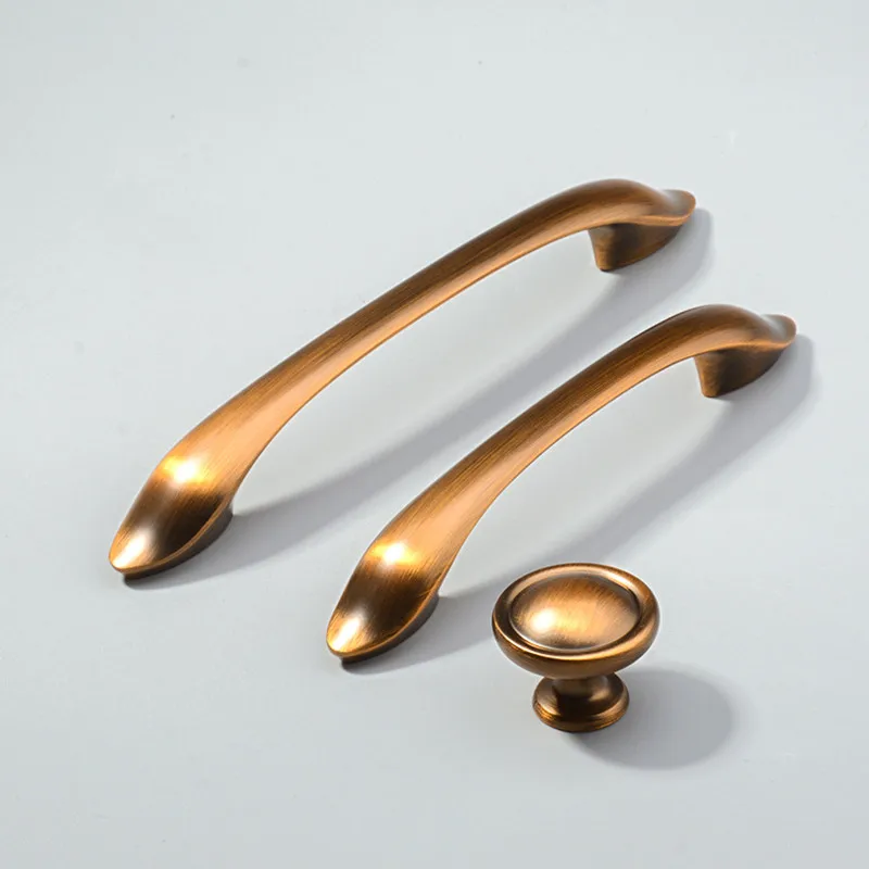 KK & FING высококачественные дверные ручки для шкафов в скандинавском стиле винная