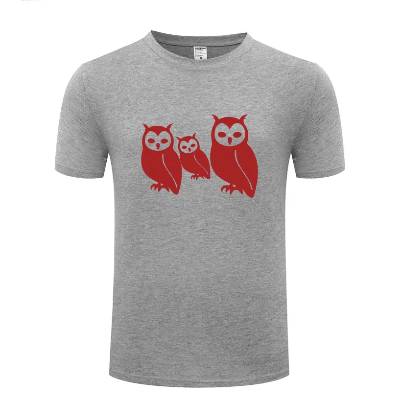 

New Cute Owl Printed Men T Shirt Anime Cartoon T Shirts Men Cotton Short Sleeve Tshirt Streetwear Tee Shirt Homme Fashion Blusas