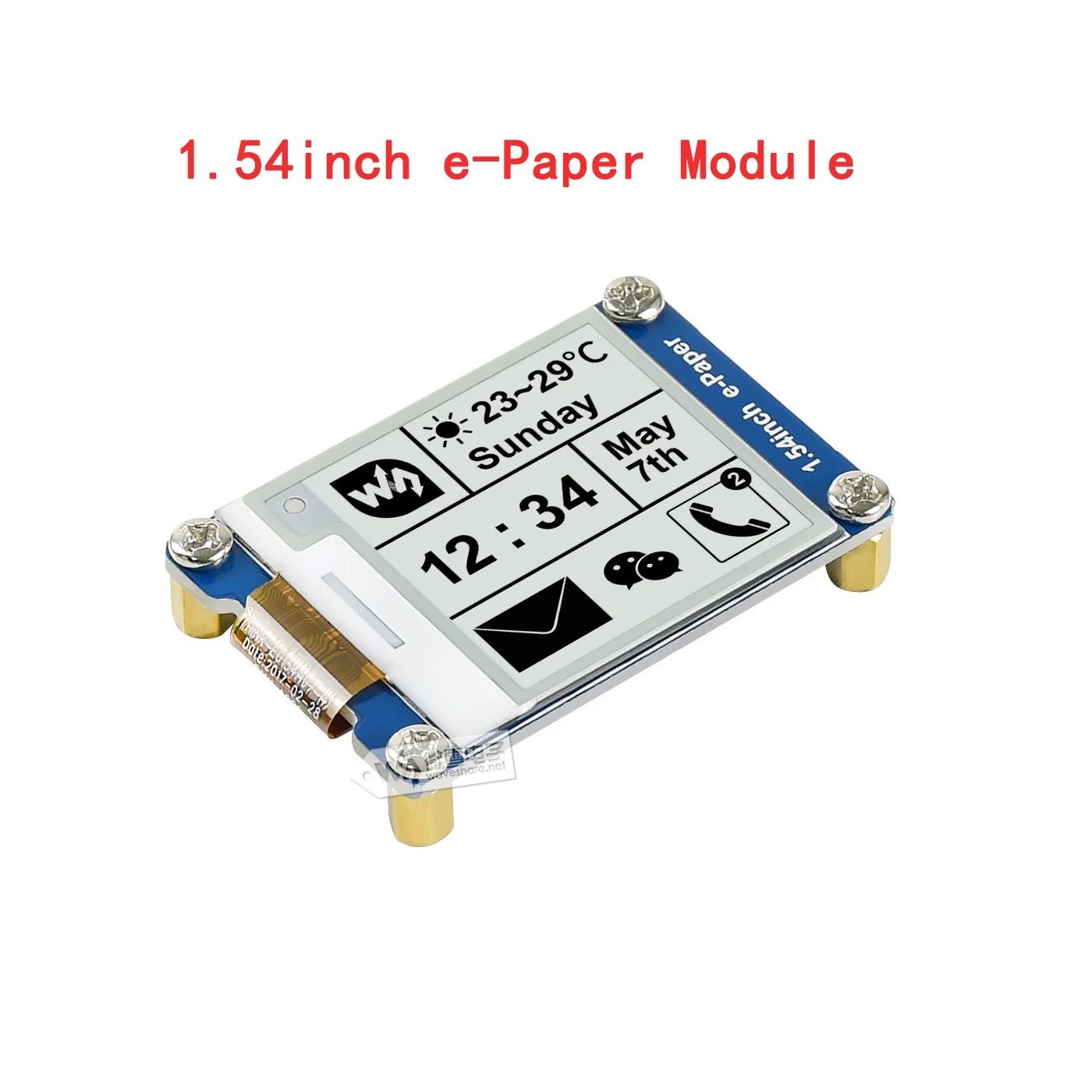 1 54 дюймов 200X200 SPI e Бумага Ink Экран дисплея модуль для Raspberry Pi RPi Zero W WH 3B плюс 4 4B Arduino