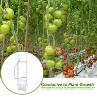 garden vegetable plant support plant roller hook sturdy durable garden tomato hook