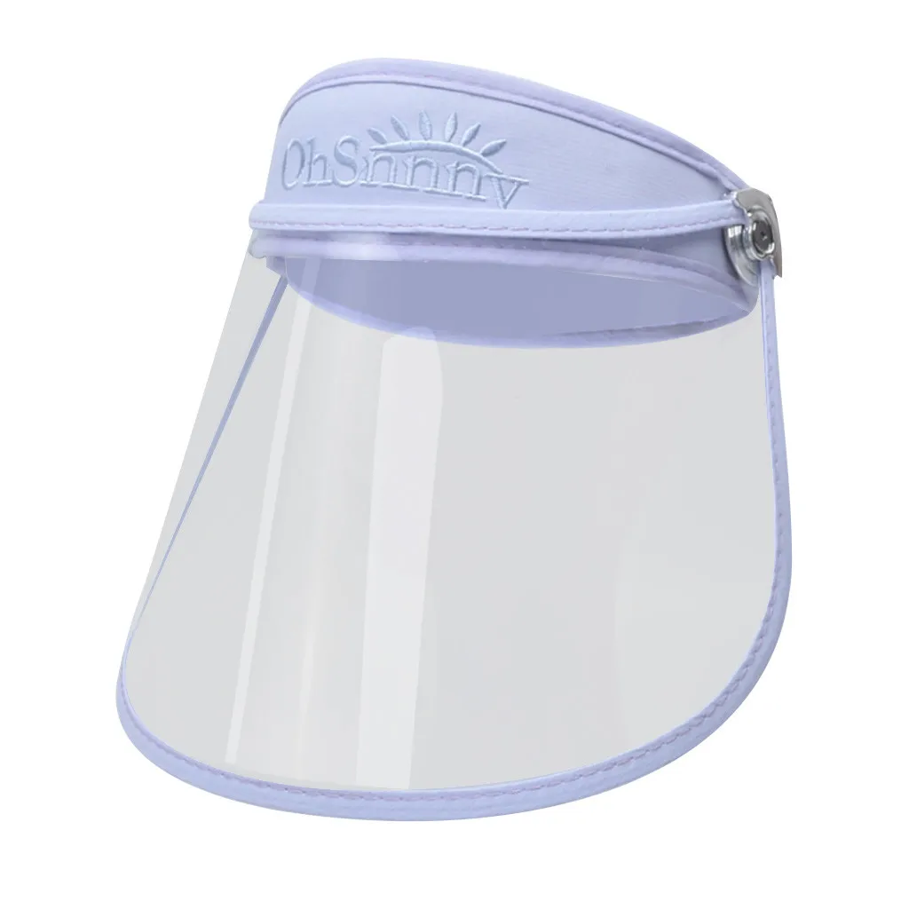 Прозрачный Регулируемый полноразмерный чехол для защиты лица от пыли 38 # | Дом и