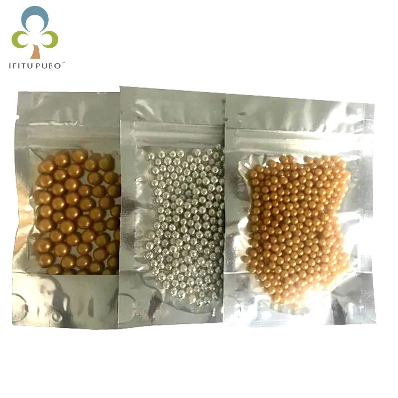 Золотые и серебряные бусины 20 г|Принадлежности для выпечки| |