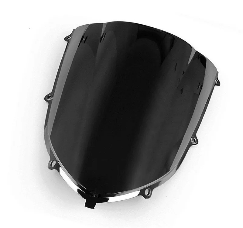 Прозрачный черный ветровой экран для мотоцикла подходит KAWASAKI Ninja ZX1000 ZX10R ZX 10R 2004