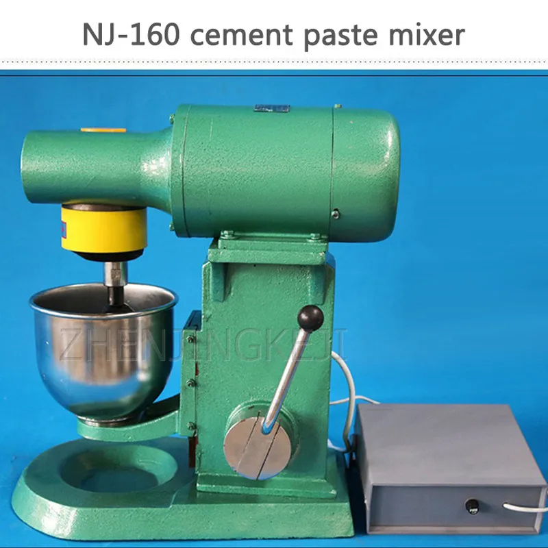 

220V/380V цемента Pure Pulp блендер Электрический Настольный цементный завод строительного блока раствор бетона Pure Pulp смесительное оборудование