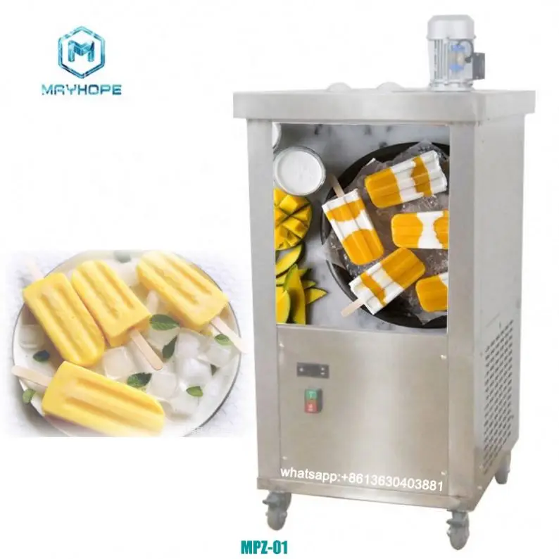 

fruit bar stick popsicle machine for sale