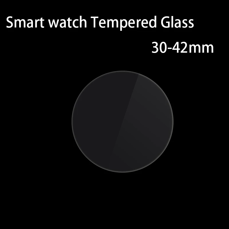 Ультратонкое закаленное стекло 2.5D для 30 31 32 33 34 35 36 37 38 39 40 41 42 мм|tempered glass|screen