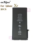 EENJEE ORG IC батарея для мобильного телефона 5 шт. для Iphone XR 2942 мАч 0 циклов заряжаемые батареи